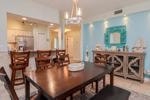 St. Augustine Beach Rentals Dining Room