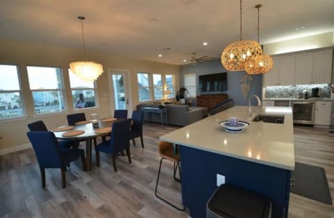 Open concept floorplan