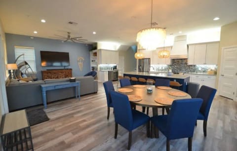 Comfortable seats 13 people inside