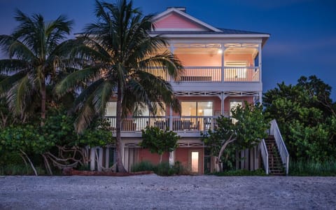 Beach View Front Of House