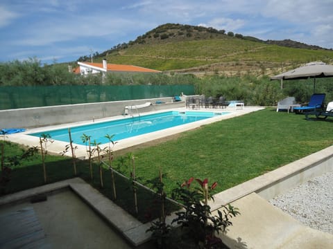Swimming pool view