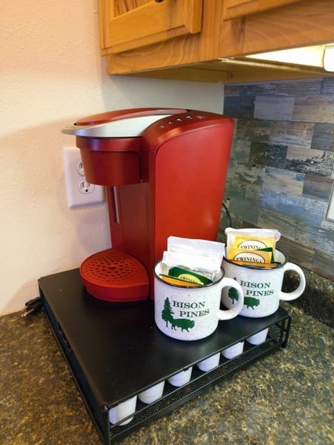 Keuring coffee maker with complimentary  Kcups