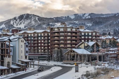 Walk to the lifts! Ski Valet will meet you with your equipment at the Gondola!