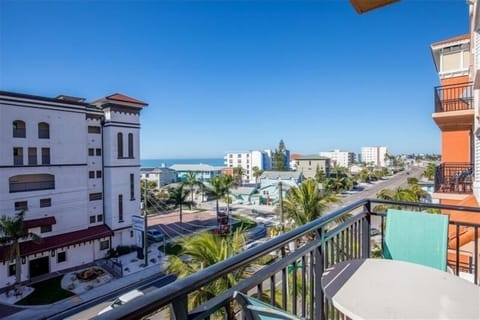 Located across the street from the beach