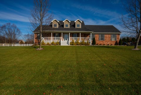 Exterior from street (Winter)