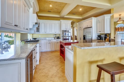 Open and Large Kitchen Space