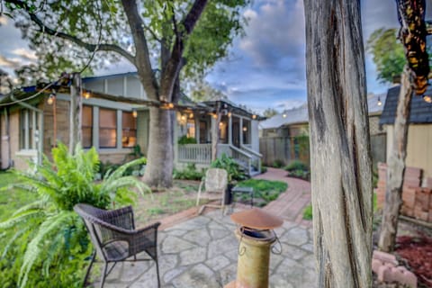 Backyard Entertainment Areas