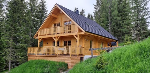 External view of the building