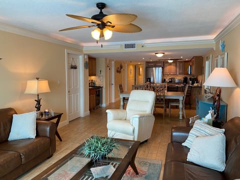 Comfortable seating.