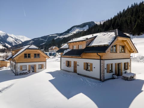 Holiday Home Exterior [winter]