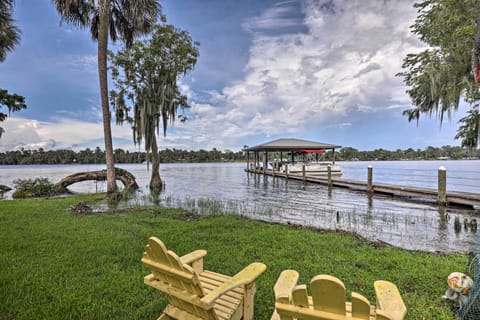 Georgetown Vacation Rental | 3BR | 1BA | Stairs Required | 1,350 Sq Ft
