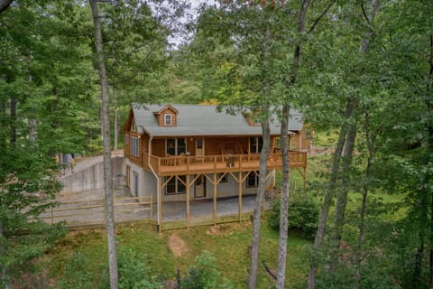 Stunning View from back of property