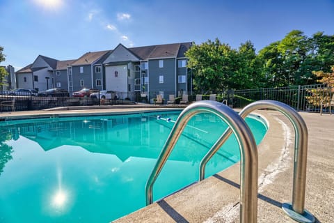 We are located in Building #1, which is just across from the pool area.  