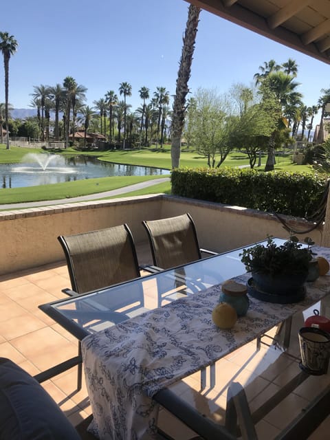 View from Patio