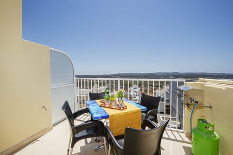Sunny large outside terrace with bbq and spectacular panoramic views