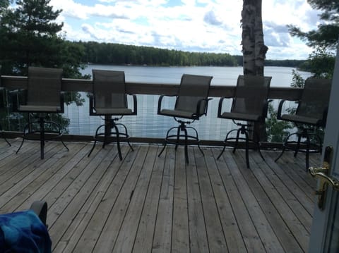 View from the upper deck.