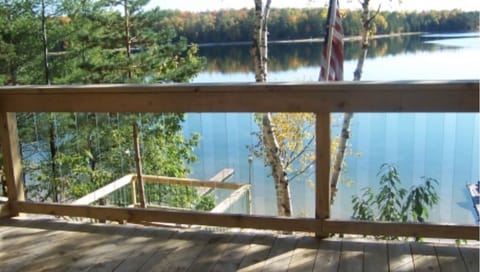 View from the upper deck.