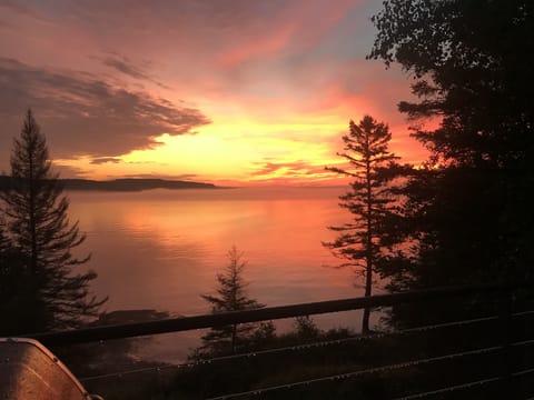 Sunrise From Upper Deck