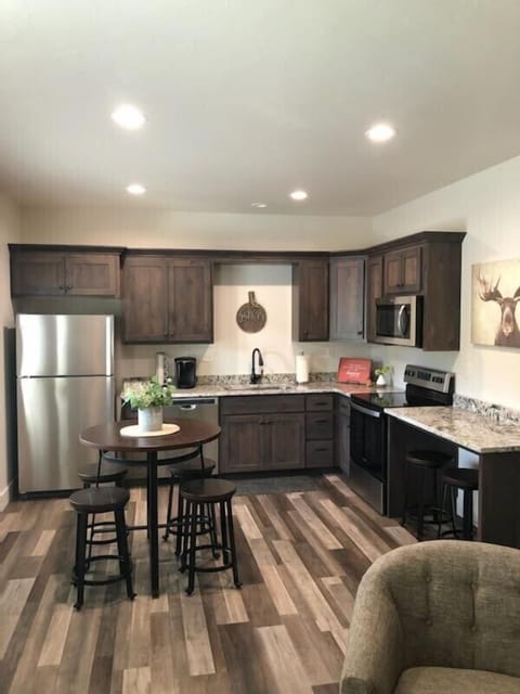 Fully equipped kitchen, coffee make, toaster