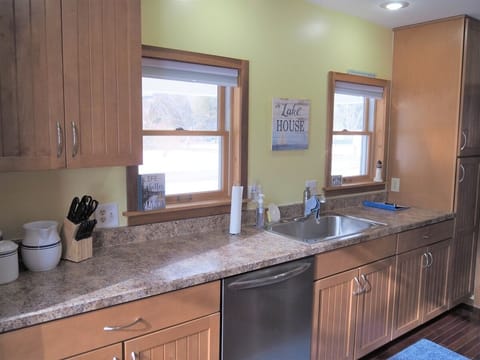 KITCHEN:  Large and convenient with all appliances!