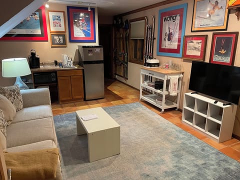 Another view LR and kitchenette