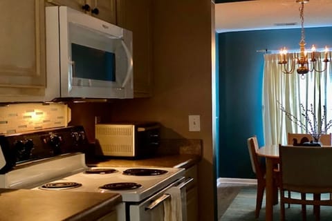 New microwave with various ambiance light settings