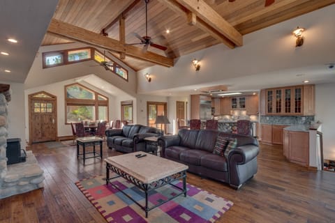 Sunny open living room - Sunny open living room