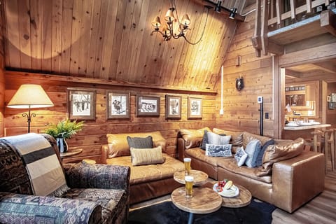 Main floor living room.