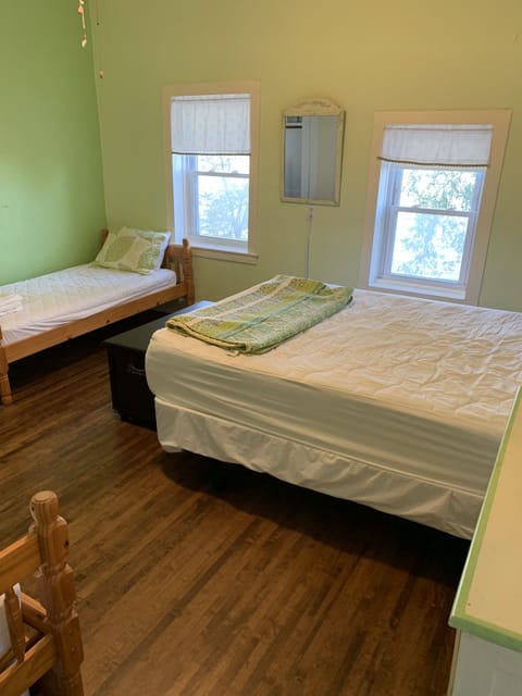 Dorm Room with view of lake