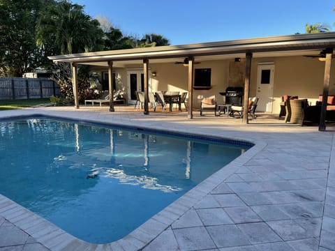 Your backyard oasis.
