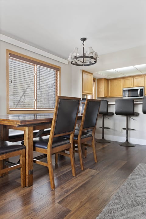 Dining Area and Kitchen