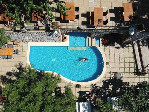 Swimming pool view