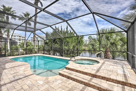 Palm Coast Vacation Rental | 7 BR | 7.5 BR | 1 Step to Enter | 4,809 Sq Ft