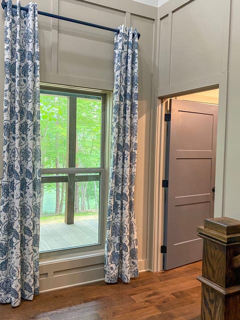 Door to Downstairs Master Bedroom (King)