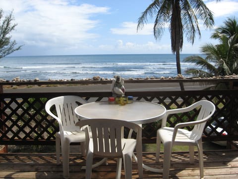 Second floor view from balcony