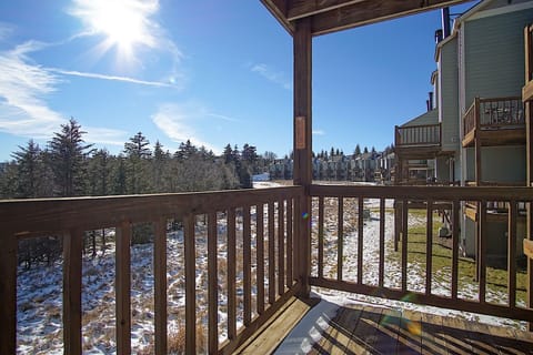 View from your Private deck