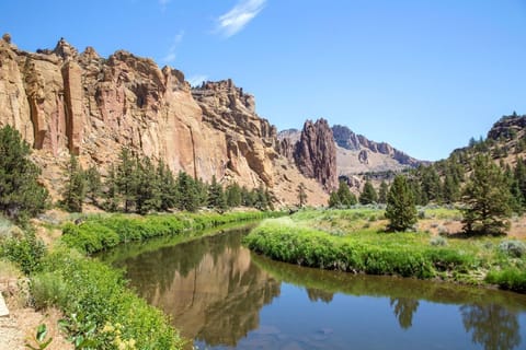 Explore scenic river canyons and wide-open skies nearby.