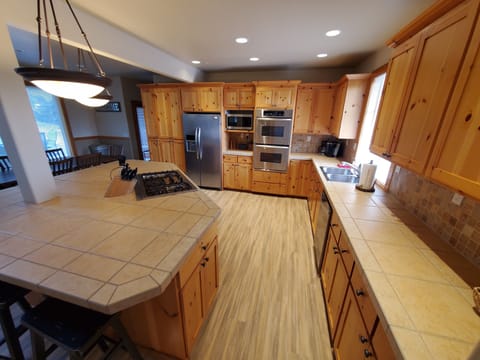 Expansive kitchen with all appliances and amenities to feel like home.