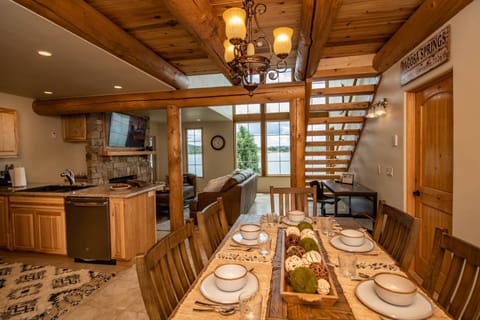 Gather the family for a meal with a view.