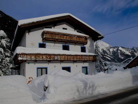 Holiday Home Exterior [winter]