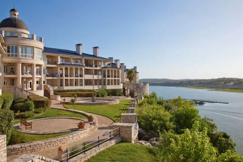 The Island on Lake Travis