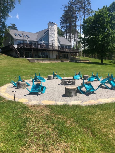 Large fire pit - firewood included