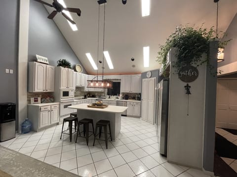 Large kitchen/dining