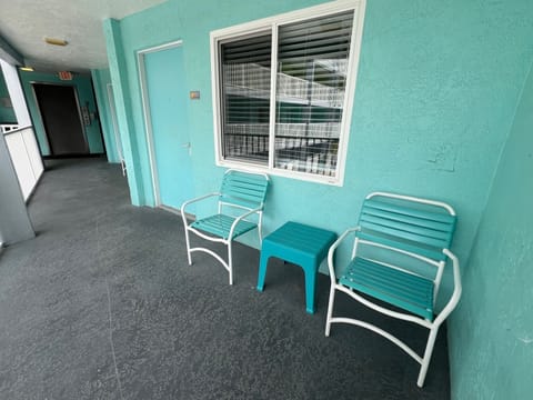 Exterior Seating Area