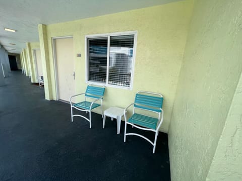 Exterior Seating Area