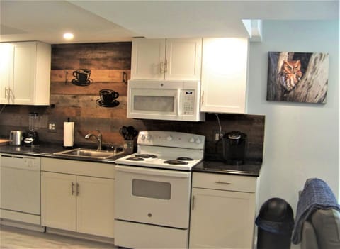 Rustic meets clean chic.