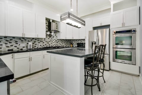 Kitchen | Coffee Maker | Dual Ovens | Cooking Basics