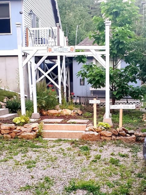 Designated parking spot