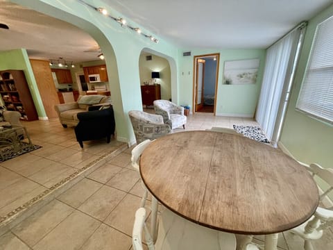 Living Room + Additional Dining Area