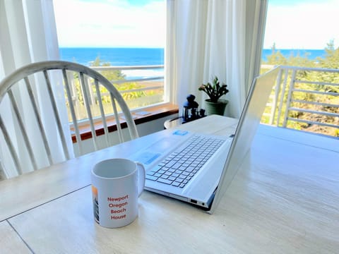 Your new office. High-speed Internet, coffee & a killer view... perfect!